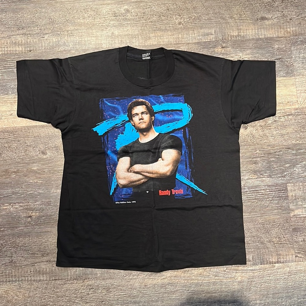 1992 Randy Travis Shirt